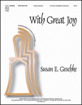 With Great Joy Handbell sheet music cover